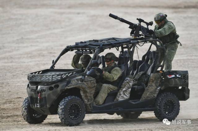 罗旭带你走进俄罗斯最酷炫军品展销会