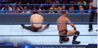 SD08.23图文战报失踪人口重回WWE！