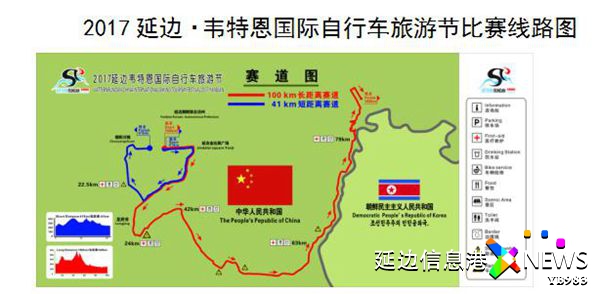 韦特恩自行车赛,延边朝鲜族自治州旅游节