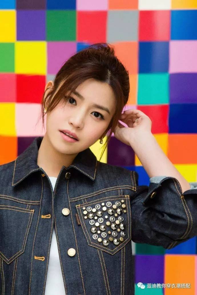 何穗私服韩火火,明星粉色礼服何穗