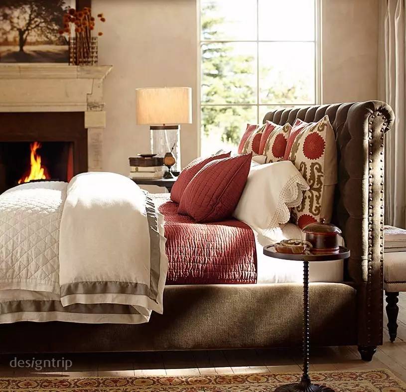 美式乡村风，用色彩为家居减负