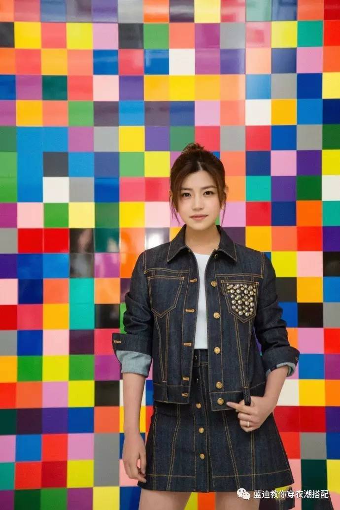 何穗私服韩火火,明星粉色礼服何穗