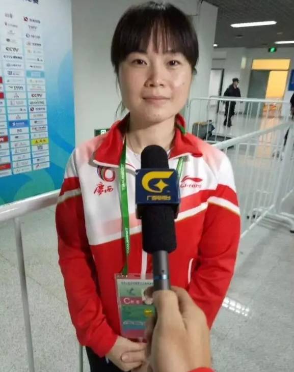 玉林妹子夺得金牌,广西玉林奥运选手