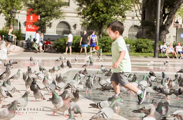 CiroJessie相约西班牙那一抹地中海蓝