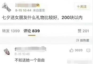 写给我男朋友的七夕送礼指南,分手了七夕送什么礼物挽留