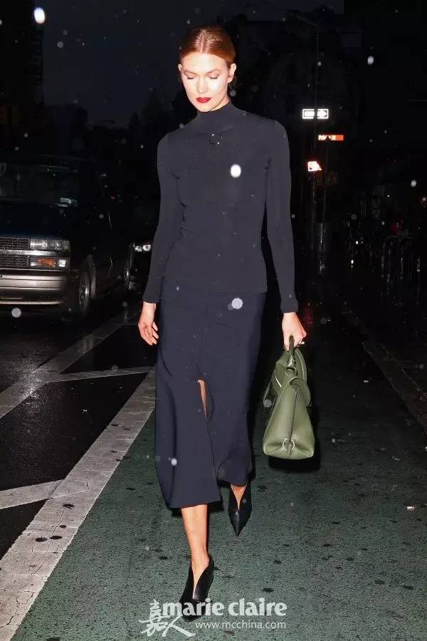 维密超模面试街拍,长腿超模