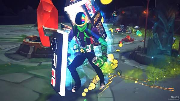 lol端游电玩系列皮肤有几个,lol电玩皮肤有哪些