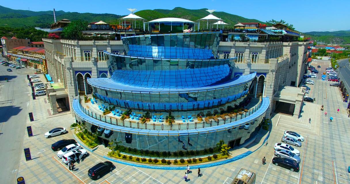 弓长岭风景的视频,弓长岭区夜景