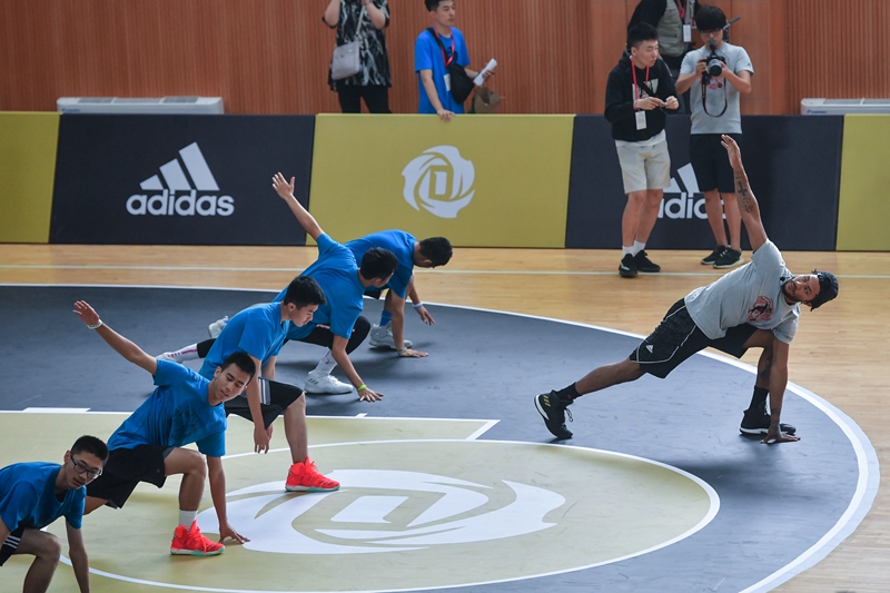 罗斯与中国球员,罗斯中国篮球教练