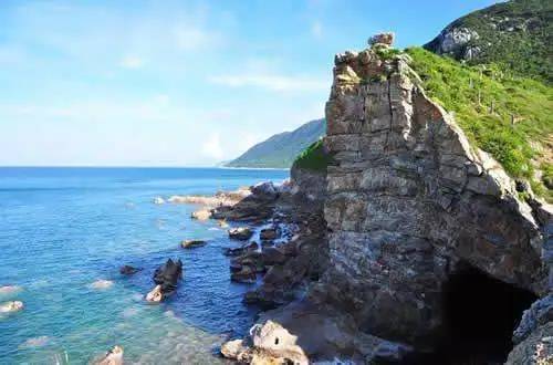 周星驰美人鱼拍摄景点,深圳大鹏湾美人鱼拍摄地