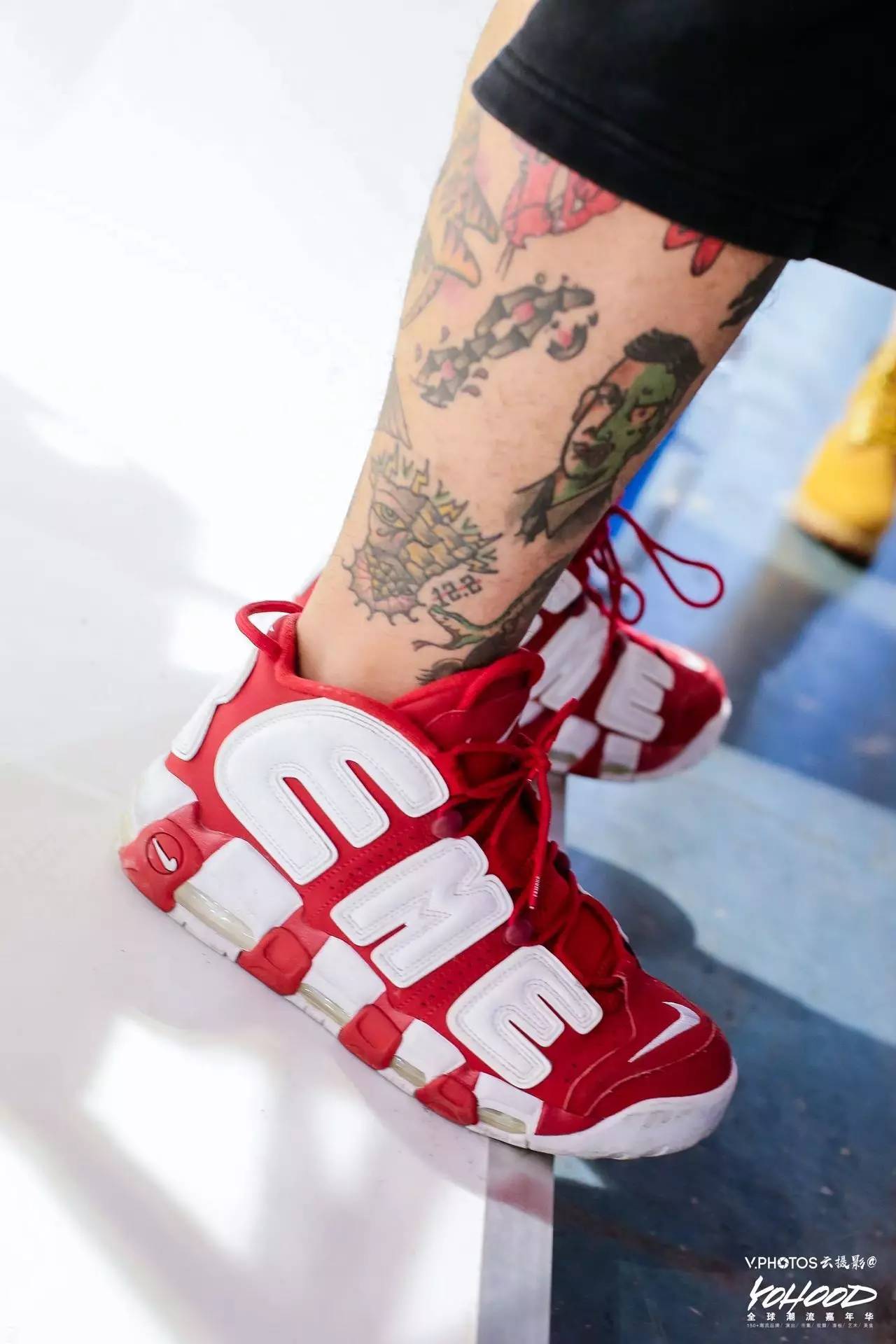 除了最新款最膨胀的球鞋，YOHOOD上这些有型的纹身也谋杀了无数菲林！