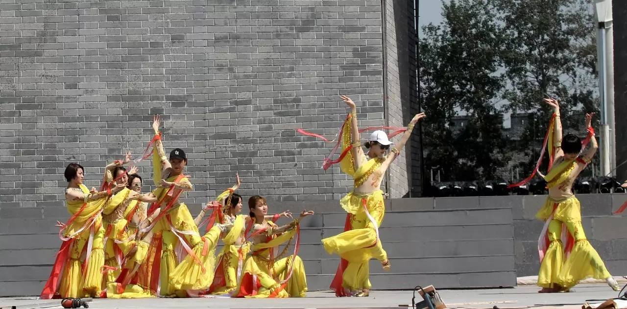 石家庄全景超震撼,石家庄大型实景演出