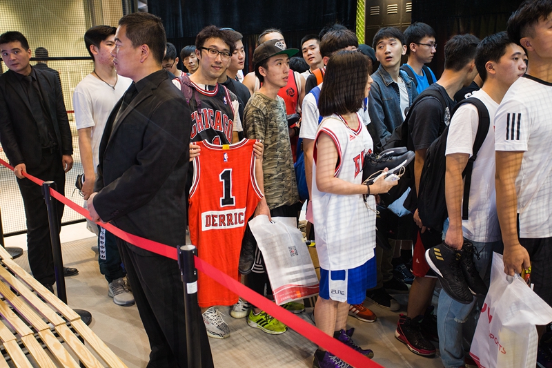 罗斯与中国球员,罗斯中国篮球教练