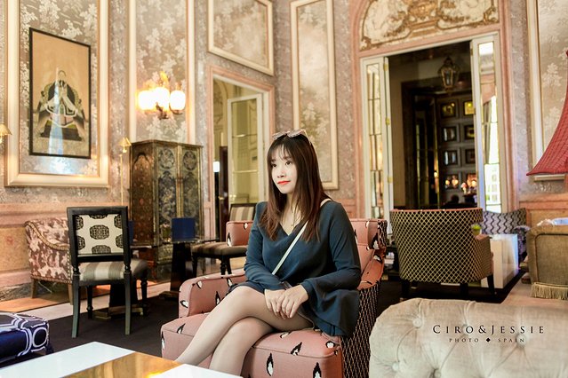 CiroJessie相约西班牙那一抹地中海蓝