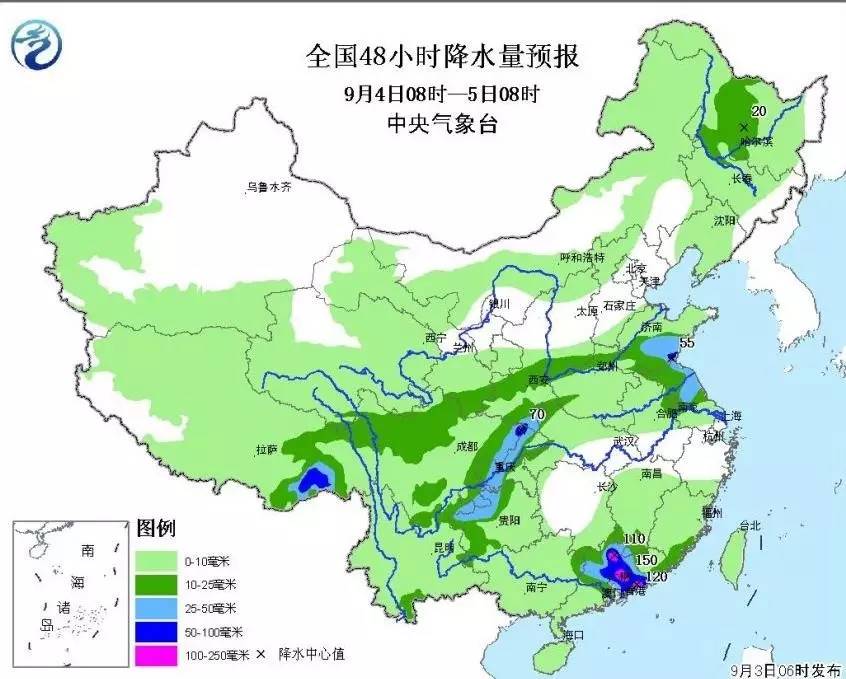 关注天气预报明天有没有雨,今晚今日关注