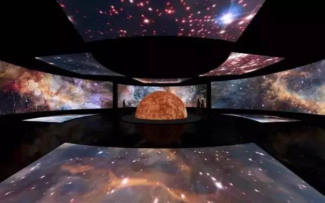 震撼｜NASA进中国了！把整个太阳系都摆到你面前，每个人都可以享受宇航员的特权