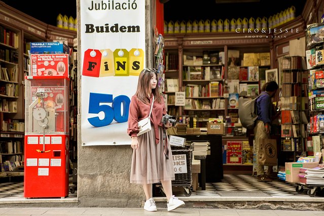 CiroJessie相约西班牙那一抹地中海蓝