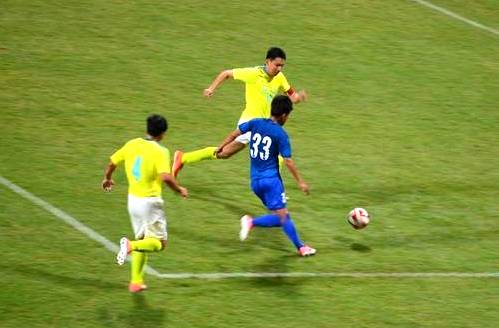 怒赞丨呐喊声响起！宁夏足球首次挺进全运会四强，半决赛将迎战西安队！