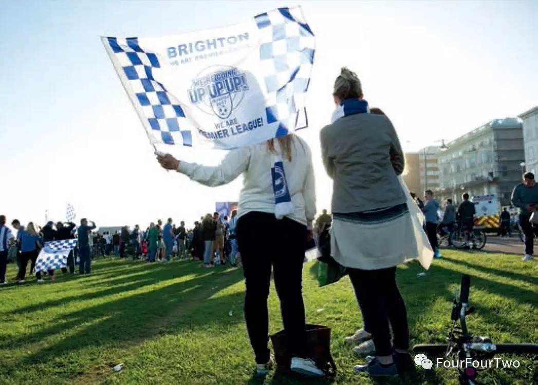 布莱顿何时升的英超,从陷入破产到卷土重来