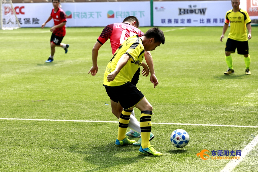 校友齐聚燃热血青春第二届东莞全国高校校友足球联赛开波