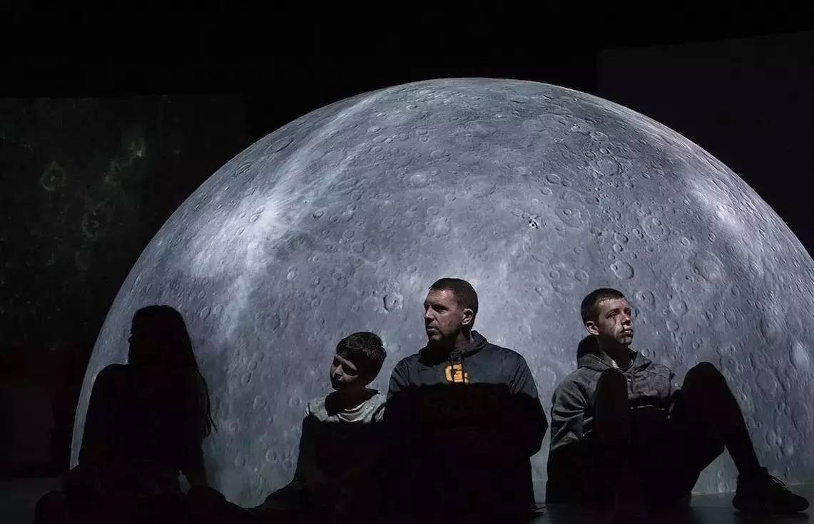 震撼｜NASA进中国了！把整个太阳系都摆到你面前，每个人都可以享受宇航员的特权