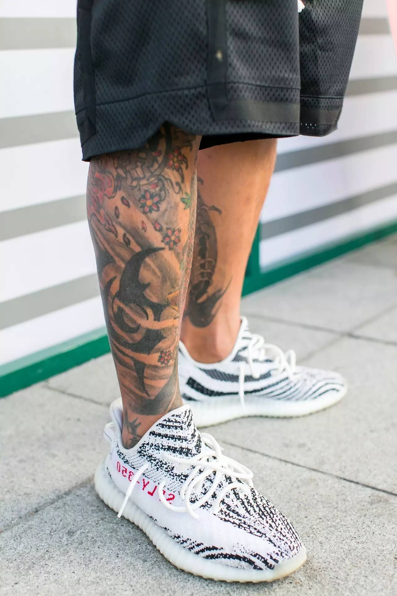 除了最新款最膨胀的球鞋，YOHOOD上这些有型的纹身也谋杀了无数菲林！