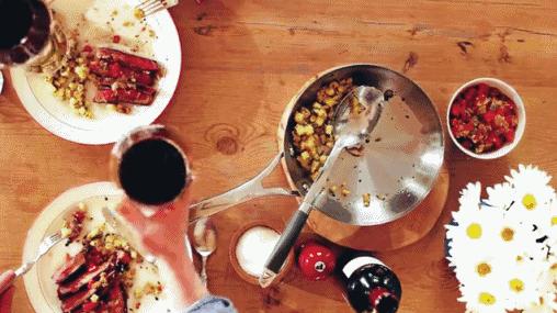 给女友做花式早餐,给女朋友做早餐不重样面食