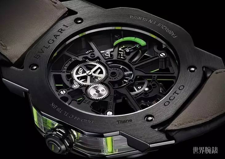 宝格丽octo日历款,宝格丽octo蓝表