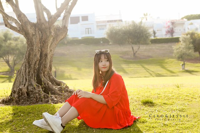 CiroJessie相约西班牙那一抹地中海蓝