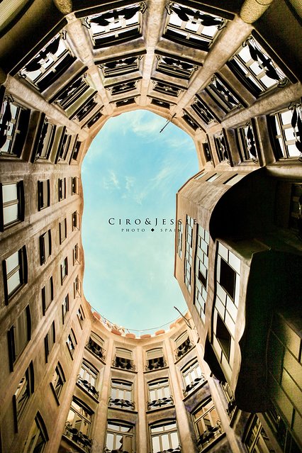 CiroJessie相约西班牙那一抹地中海蓝