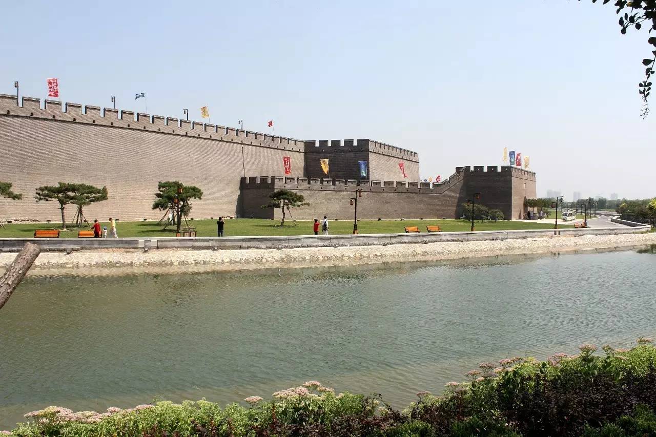 石家庄全景超震撼,石家庄大型实景演出