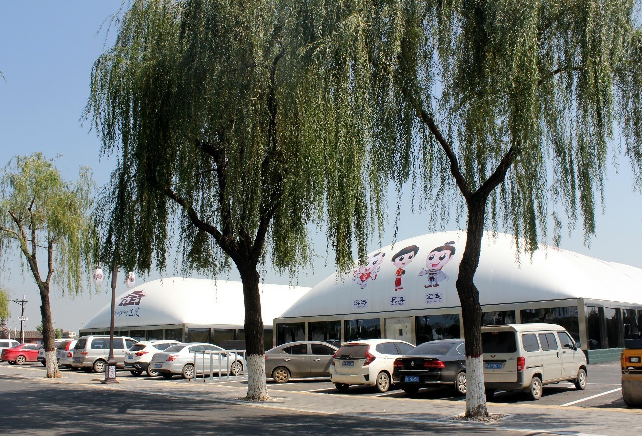 石家庄全景超震撼,石家庄大型实景演出