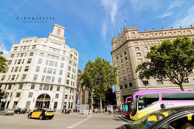 CiroJessie相约西班牙那一抹地中海蓝