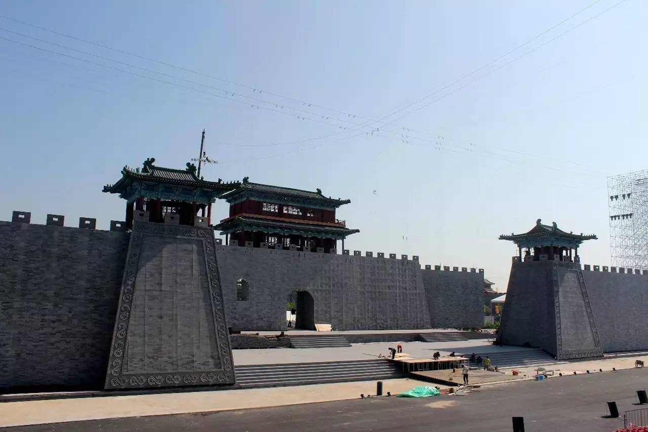 石家庄全景超震撼,石家庄大型实景演出