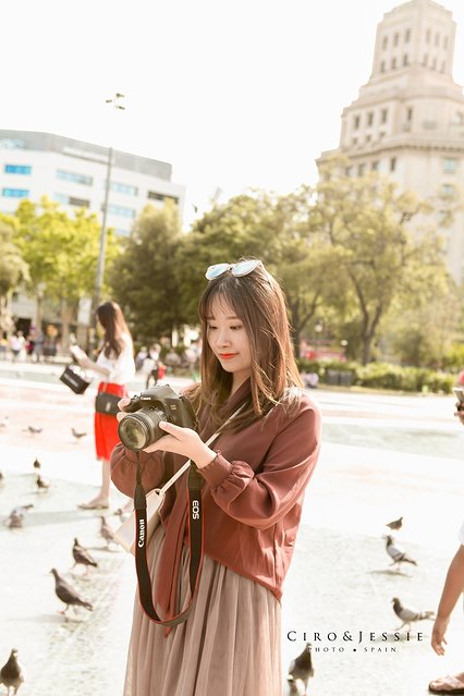 CiroJessie相约西班牙那一抹地中海蓝