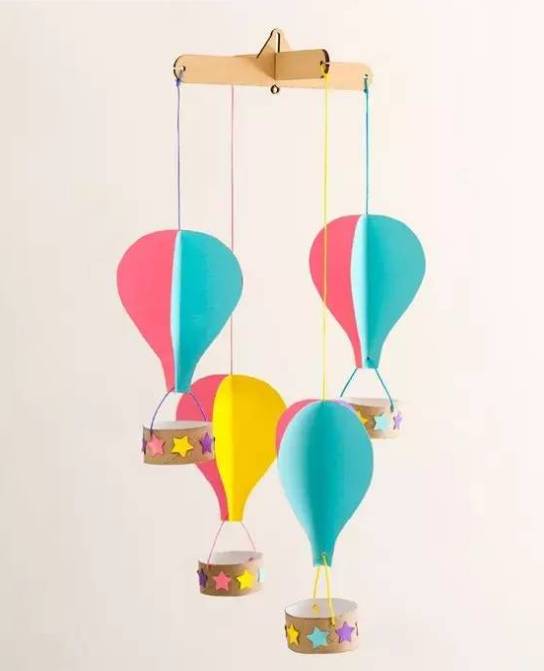 可爱的梦幻小屋,温馨可爱的吊饰