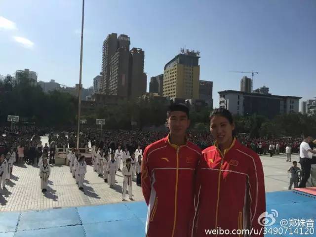 秀恩爱不止七夕，军网为你盘点全运会体坛伉俪（附观“星”攻略）