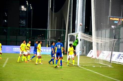 怒赞丨呐喊声响起！宁夏足球首次挺进全运会四强，半决赛将迎战西安队！