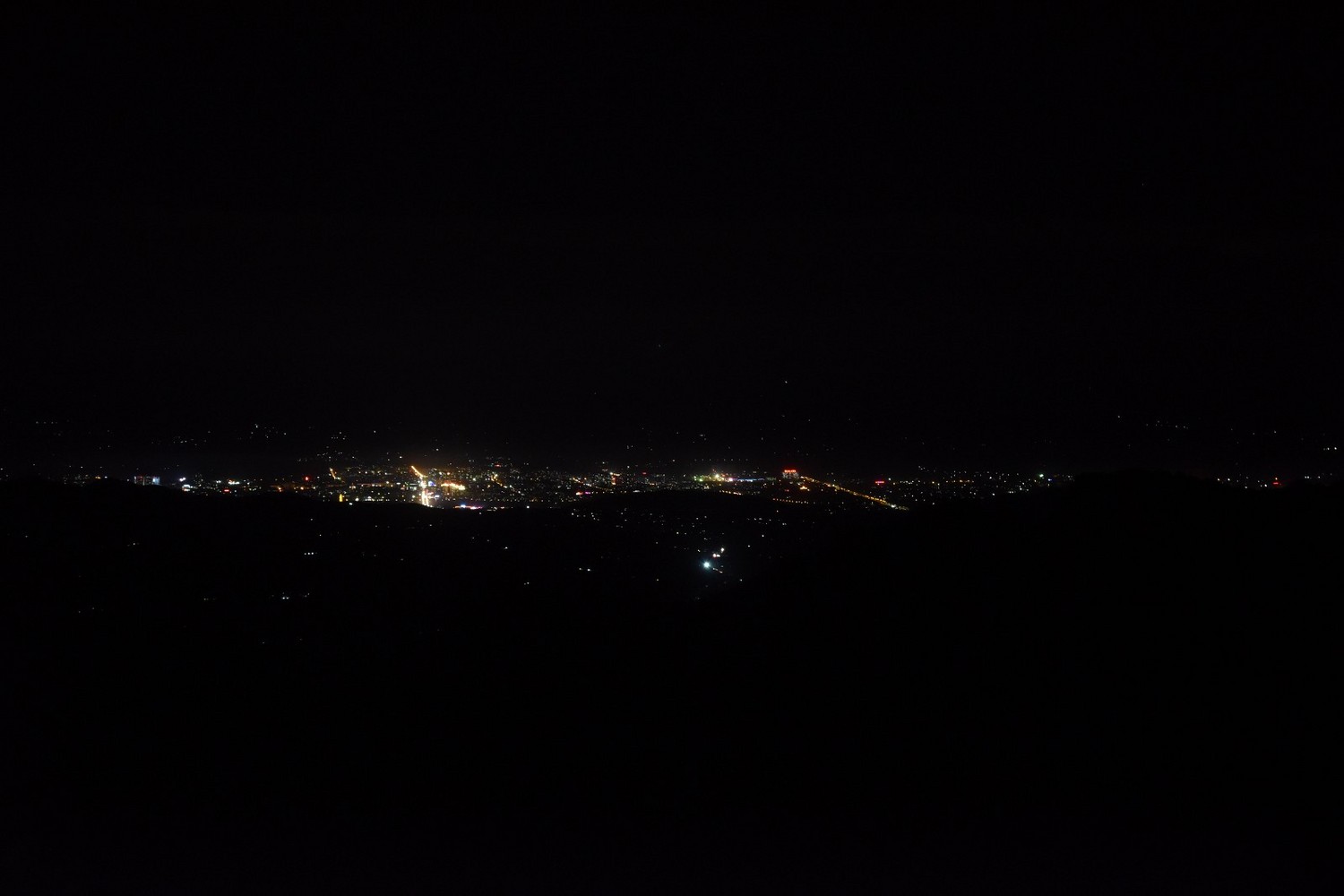 又是一年蒙山夜宿季