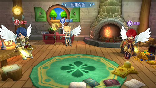 露娜物语手游官网,复刻动作游戏