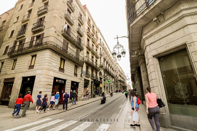 CiroJessie相约西班牙那一抹地中海蓝