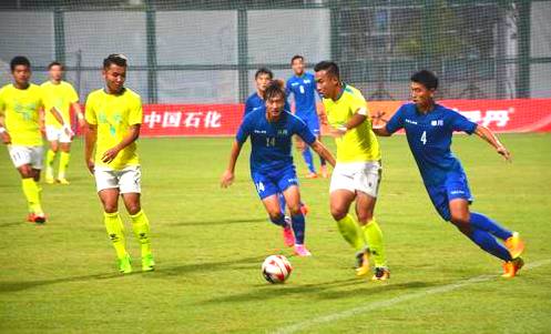 怒赞丨呐喊声响起！宁夏足球首次挺进全运会四强，半决赛将迎战西安队！