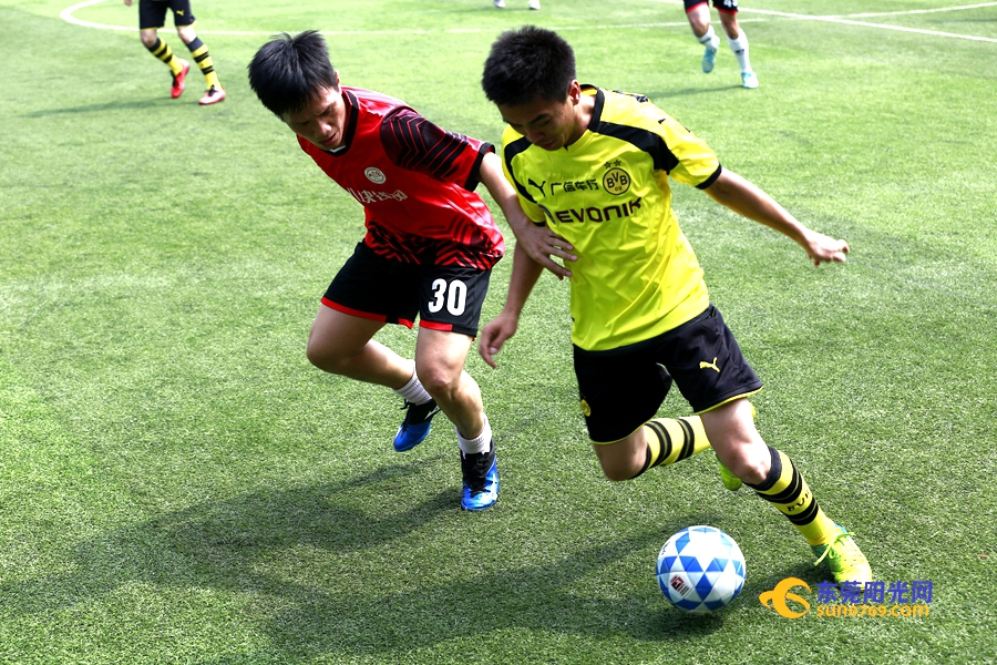 校友齐聚燃热血青春第二届东莞全国高校校友足球联赛开波