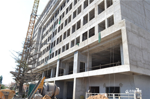 青岛国家青少年足球训练基地,青岛训练中心