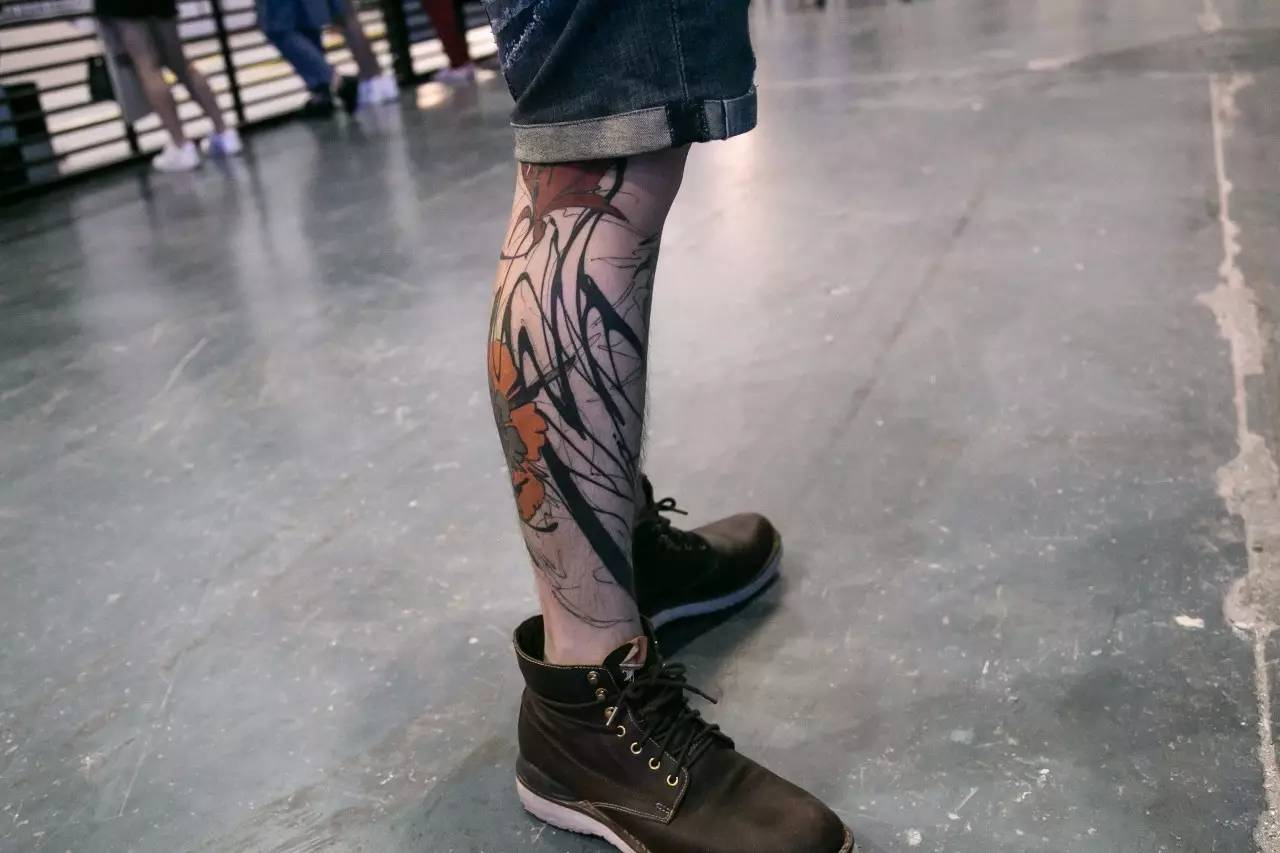 除了最新款最膨胀的球鞋，YOHOOD上这些有型的纹身也谋杀了无数菲林！