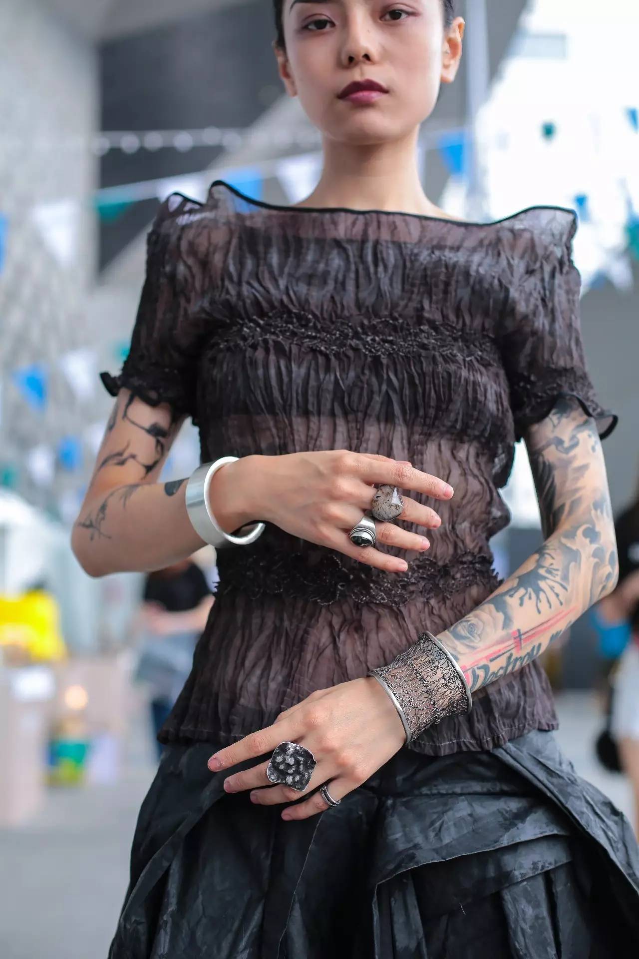 除了最新款最膨胀的球鞋，YOHOOD上这些有型的纹身也谋杀了无数菲林！