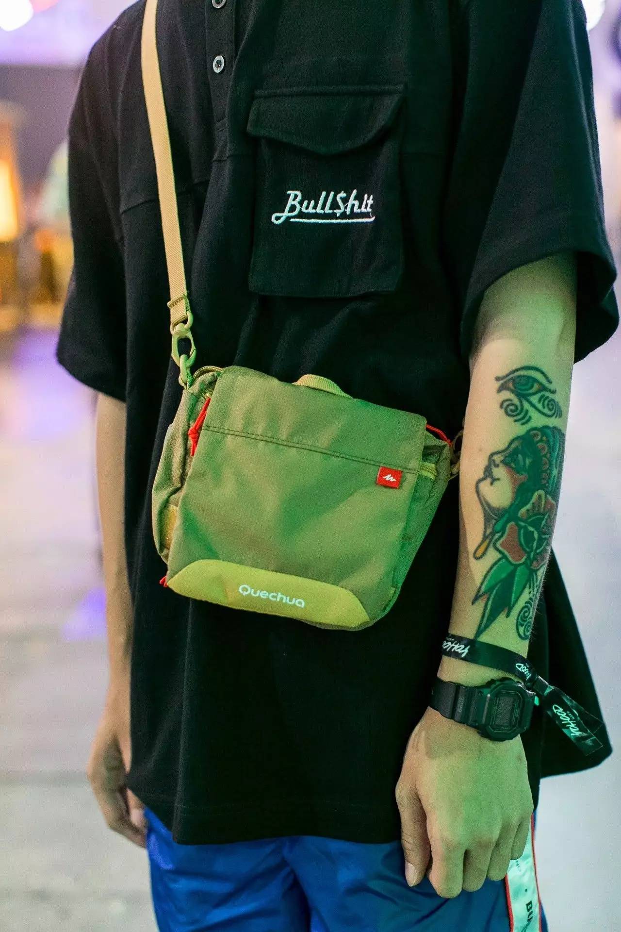 除了最新款最膨胀的球鞋，YOHOOD上这些有型的纹身也谋杀了无数菲林！