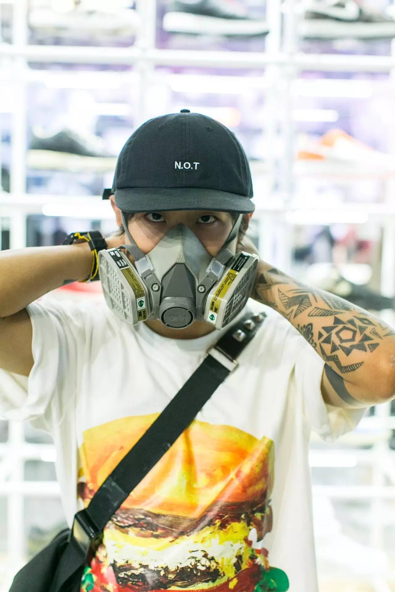 除了最新款最膨胀的球鞋，YOHOOD上这些有型的纹身也谋杀了无数菲林！