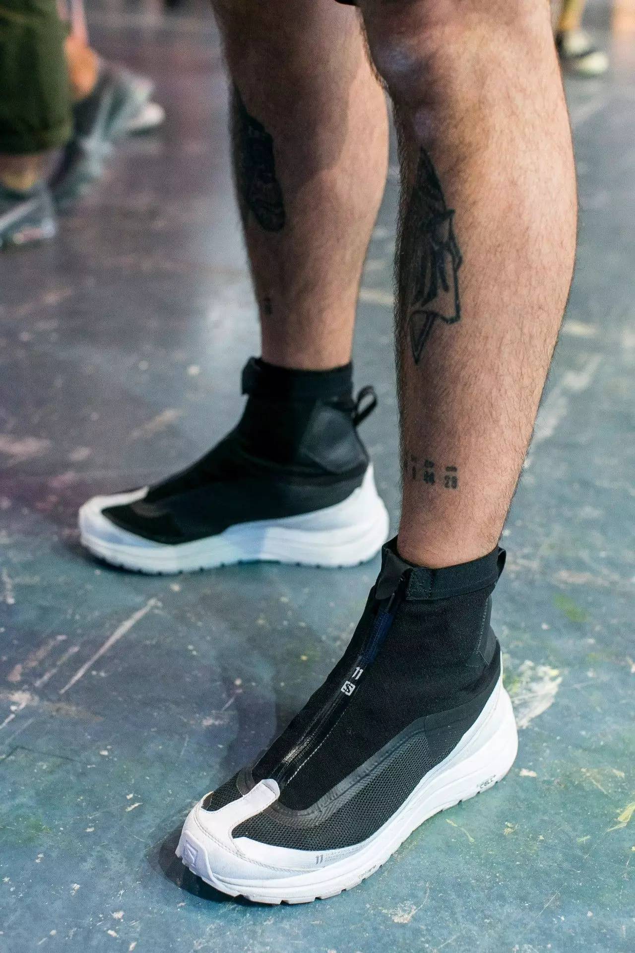 除了最新款最膨胀的球鞋，YOHOOD上这些有型的纹身也谋杀了无数菲林！