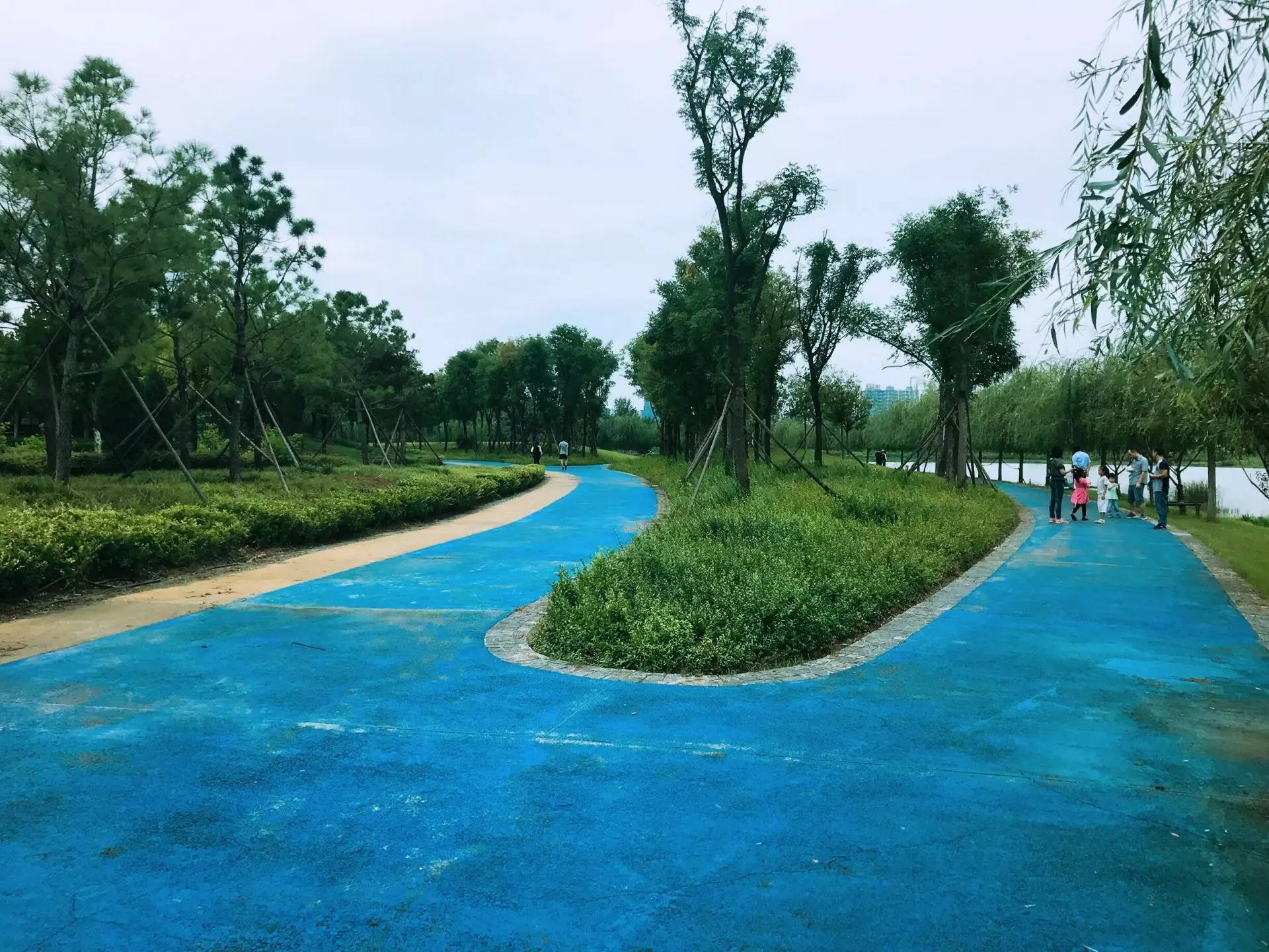 离城市最近的公园,郑州十大城市公园